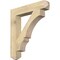 Ekena Millwork Balboa Craftsman Rough Sawn Bracket, Douglas Fir, 6"W x 36"D x 40"H BKT06X36X40BOA04RDF - alternate 1